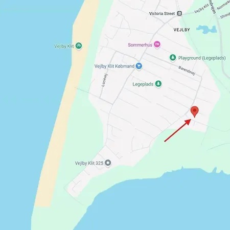 298-harboore-bjergehusvej-3 Casa de Férias *