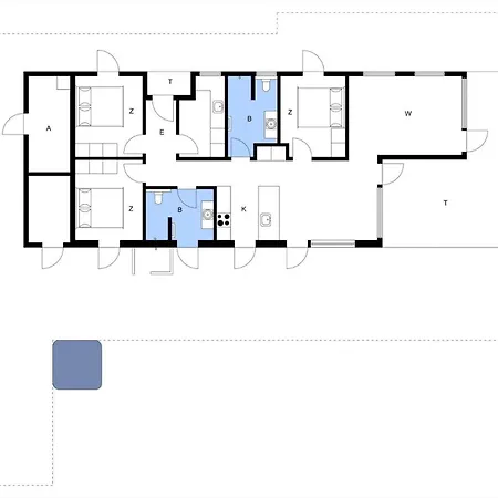 298-harboore-bjergehusvej-3 Casa de Férias