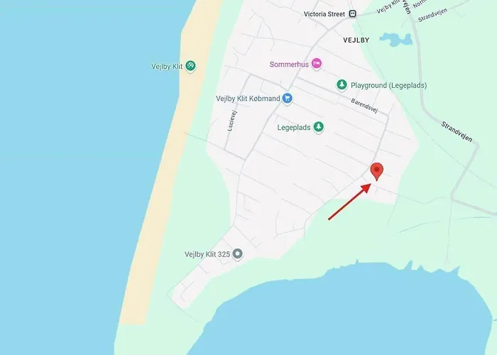 298-harboore-bjergehusvej-3 Casa vacanze *