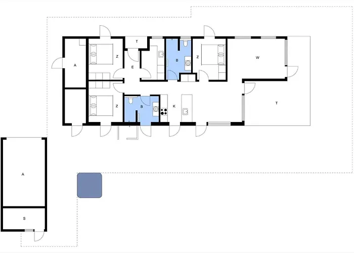 298-harboore-bjergehusvej-3 Casa vacanze